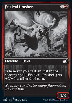Festival Crasher - Innistrad: Double Feature (Common) [DBL-140]