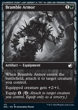 Bramble Armor (V.1)⁣ - Innistrad: Double Feature⁣ (Common)⁣ [171]