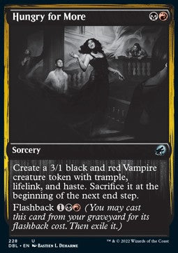 Hungry for More - Innistrad: Double Feature (Uncommon) [DBL-228]