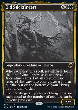 Old Stickfingers - Innistrad: Double Feature (Rare) [DBL-234]