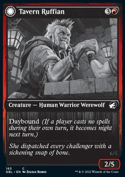 Tavern Ruffian // Tavern Smasher - Innistrad: Double Feature (Common) [DBL-163]