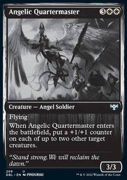 Angelic Quartermaster⁣ - Innistrad: Double Feature⁣ (Uncommon)⁣ [269]