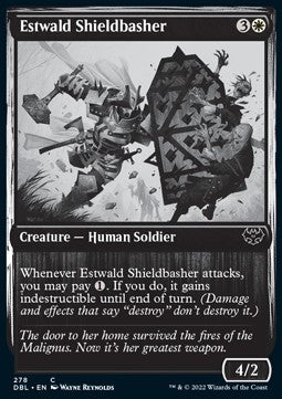 Estwald Shieldbasher - Innistrad: Double Feature (Common) [DBL-278]
