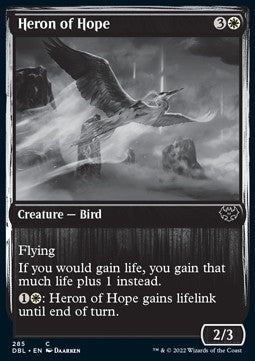 Heron of Hope - Innistrad: Double Feature (Common) [DBL-285]
