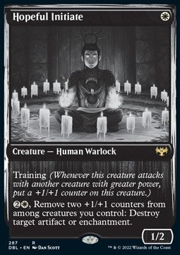 Hopeful Initiate - Innistrad: Double Feature (Rare) [DBL-287]