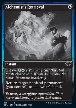 Alchemist's Retrieval - Innistrad: Double Feature (Common) [DBL-314]