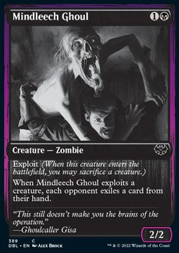 Mindleech Ghoul⁣ - Innistrad: Double Feature⁣ (Common)⁣ [389]