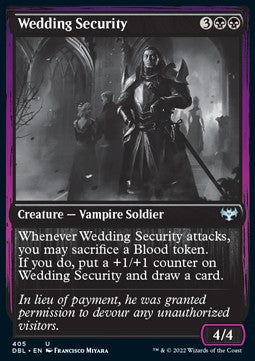 Wedding Security - Innistrad: Double Feature (Uncommon) [DBL-405]