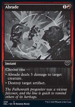 Abrade⁣ - Innistrad: Double Feature⁣ (Common)⁣ [406]