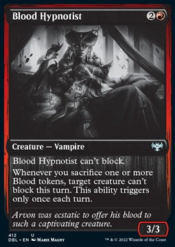 Blood Hypnotist - Innistrad: Double Feature (Uncommon) [DBL-412]