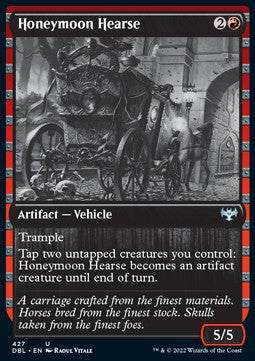 Honeymoon Hearse⁣ - Innistrad: Double Feature⁣ (Uncommon)⁣ [427]