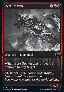 Pyre Spawn⁣ - Innistrad: Double Feature⁣ (Common)⁣ [440]