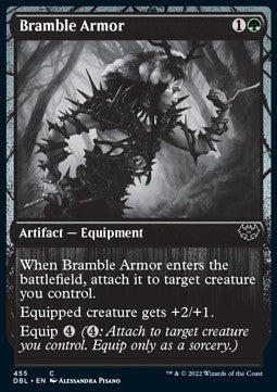 Bramble Armor (V.2) - Innistrad: Double Feature (Common) [DBL-455]