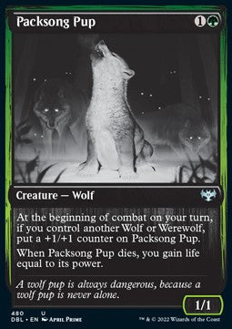 Packsong Pup - Innistrad: Double Feature (Uncommon) [DBL-480]