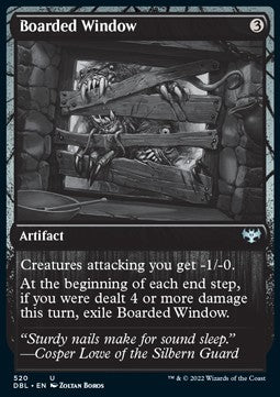 Boarded Window - Innistrad: Double Feature (Uncommon) [DBL-520]