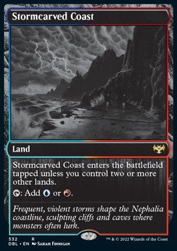 Stormcarved Coast - Innistrad: Double Feature (Rare) [DBL-532]