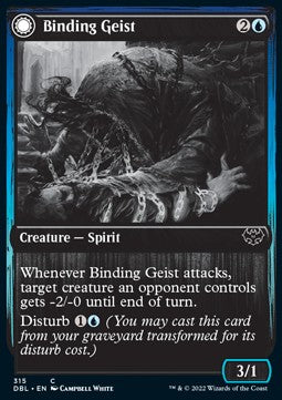 Binding Geist // Spectral Binding - Innistrad: Double Feature (Common) [DBL-315]