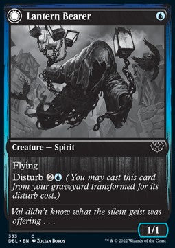 Lantern Bearer // Lanterns' Lift⁣ - Innistrad: Double Feature⁣ (Common)⁣ [333]