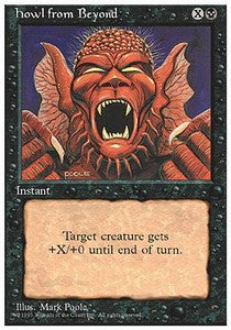 Howl from Beyond⁣ - Fourth Edition⁣ (Common)