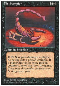 Pit Scorpion⁣ - Fourth Edition⁣ (Common)