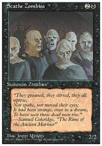 Scathe Zombies⁣ - Fourth Edition⁣ (Common)