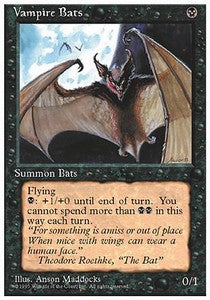 Vampire Bats⁣ - Fourth Edition⁣ (Common)