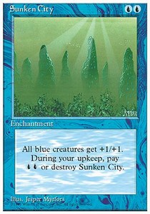 Sunken City⁣ - Fourth Edition⁣ (Common)