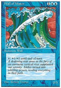 Wall of Water⁣ - Fourth Edition⁣ (Uncommon)
