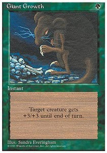Giant Growth⁣ - Fourth Edition⁣ (Common)