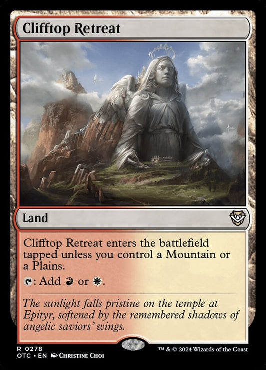Front face