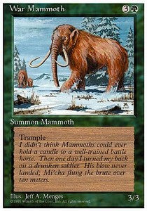 War Mammoth⁣ - Fourth Edition⁣ (Common)