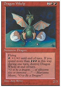 Dragon Whelp⁣ - Fourth Edition⁣ (Uncommon)