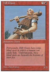Hill Giant⁣ - Fourth Edition⁣ (Common)