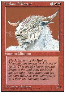 Hurloon Minotaur⁣ - Fourth Edition⁣ (Common)