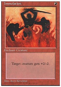 Immolation⁣ - Fourth Edition⁣ (Common)