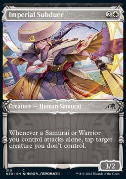 Imperial Subduer⁣ - Kamigawa: Neon Dynasty: Extras⁣ (Common)⁣ [310]