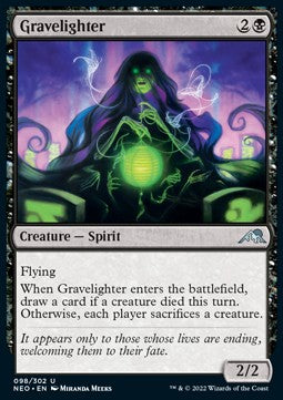 Gravelighter⁣ - Kamigawa: Neon Dynasty⁣ (Uncommon)⁣ [98]