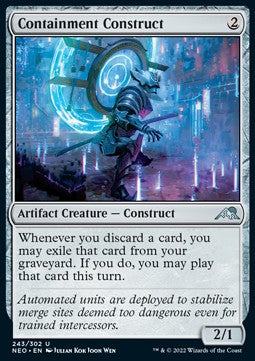 Containment Construct⁣ - Kamigawa: Neon Dynasty⁣ (Uncommon)⁣ [243]