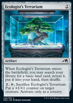 Ecologist's Terrarium⁣ - Kamigawa: Neon Dynasty⁣ (Common)⁣ [246]