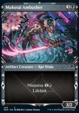 Mukotai Ambusher⁣ - Kamigawa: Neon Dynasty: Extras⁣ (Common)⁣ [342]
