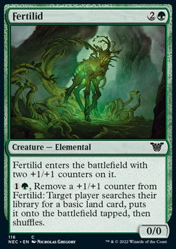 Fertilid⁣ - Commander: Kamigawa: Neon Dynasty⁣ (Common)⁣ [116]