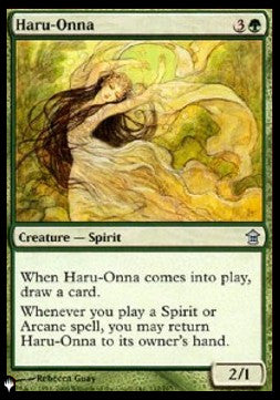 Haru-Onna⁣ - The List⁣ (Uncommon)⁣ [132]