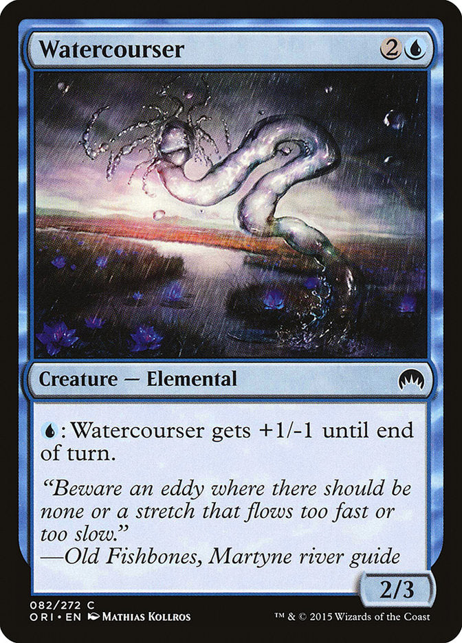 Front face