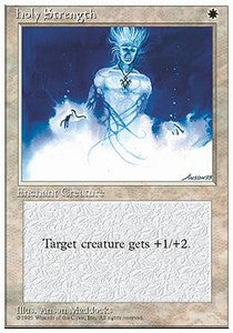 Holy Strength⁣ - Fourth Edition⁣ (Common)