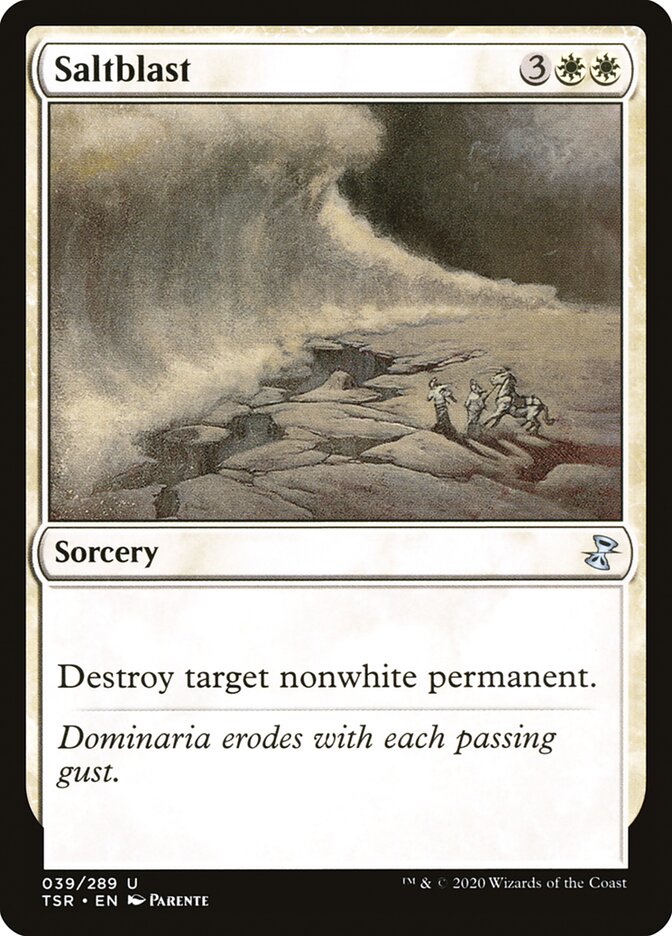 Front face