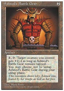 Ashnod's Battle Gear⁣ - Fourth Edition⁣ (Uncommon)
