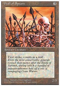 Wall of Spears⁣ - Fourth Edition⁣ (Common)