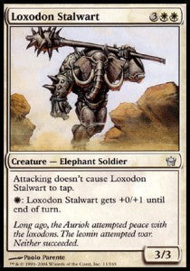 Loxodon Stalwart⁣ - Fifth Dawn⁣ (Uncommon)⁣ [11]
