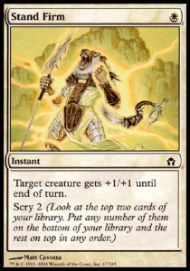 Stand Firm⁣ - Fifth Dawn⁣ (Common)⁣ [17]