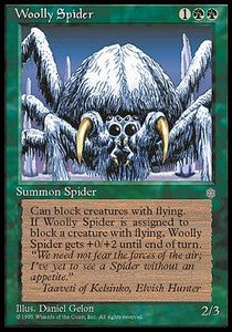 Woolly Spider⁣ - Ice Age⁣ (Common)